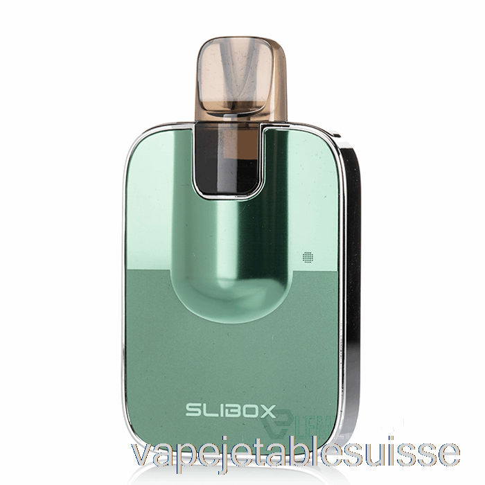Vape Suisse Kanger Slibox Pod Kit Vert Foncé